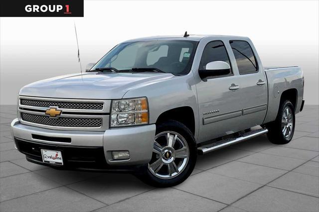 used 2013 Chevrolet Silverado 1500 car, priced at $13,316