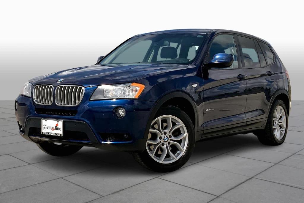 used 2013 BMW X3 car, priced at $9,887