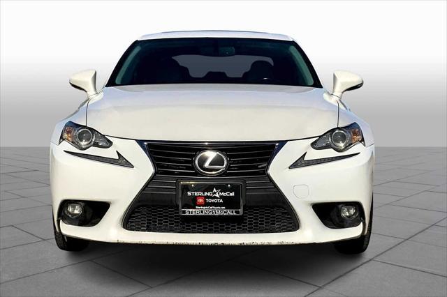 used 2016 Lexus IS 200t car, priced at $16,290