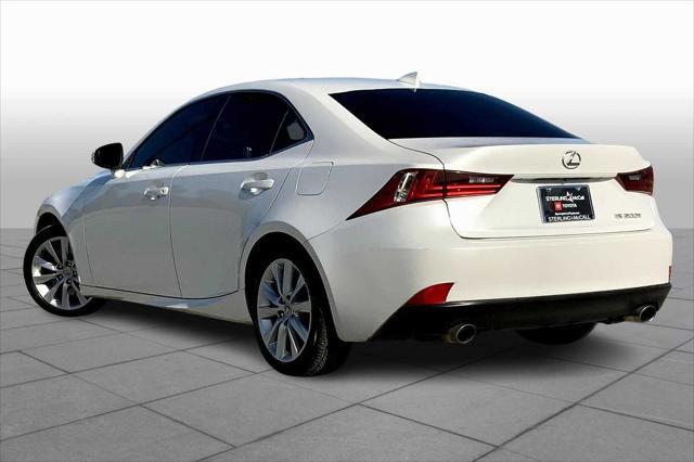 used 2016 Lexus IS 200t car, priced at $16,290