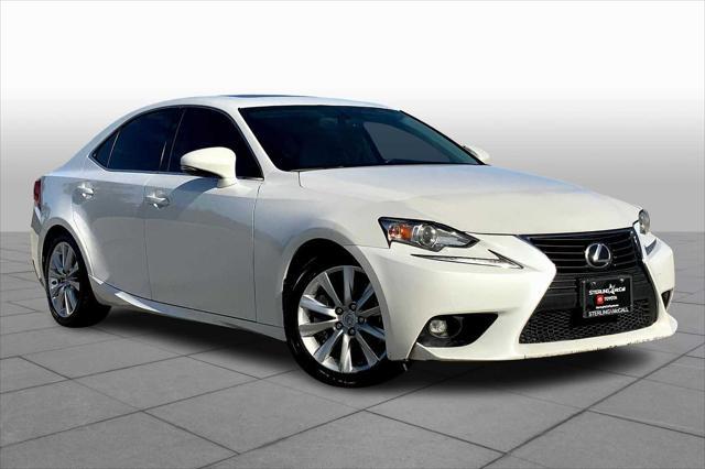 used 2016 Lexus IS 200t car, priced at $16,290