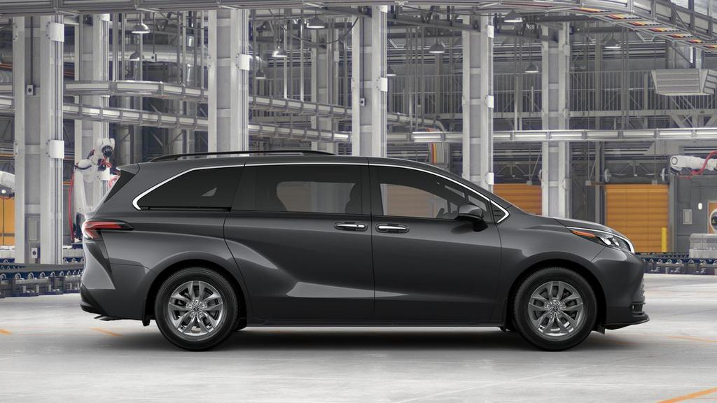 new 2025 Toyota Sienna car, priced at $48,868