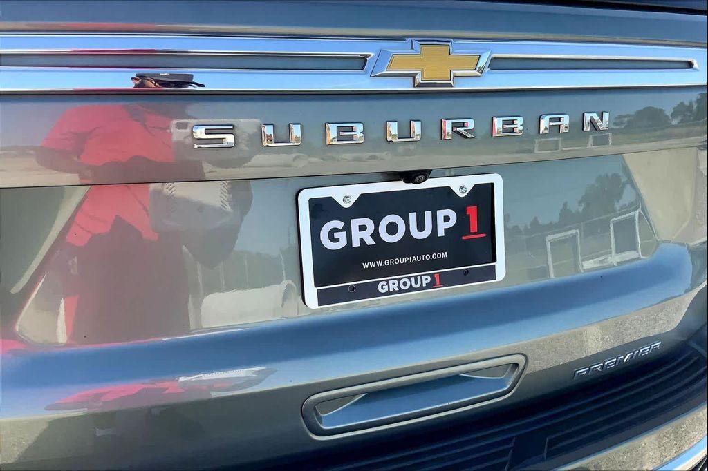 used 2023 Chevrolet Suburban car, priced at $40,728