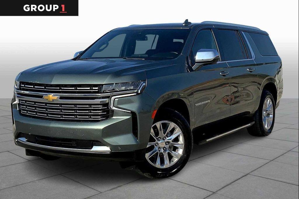 used 2023 Chevrolet Suburban car, priced at $40,728