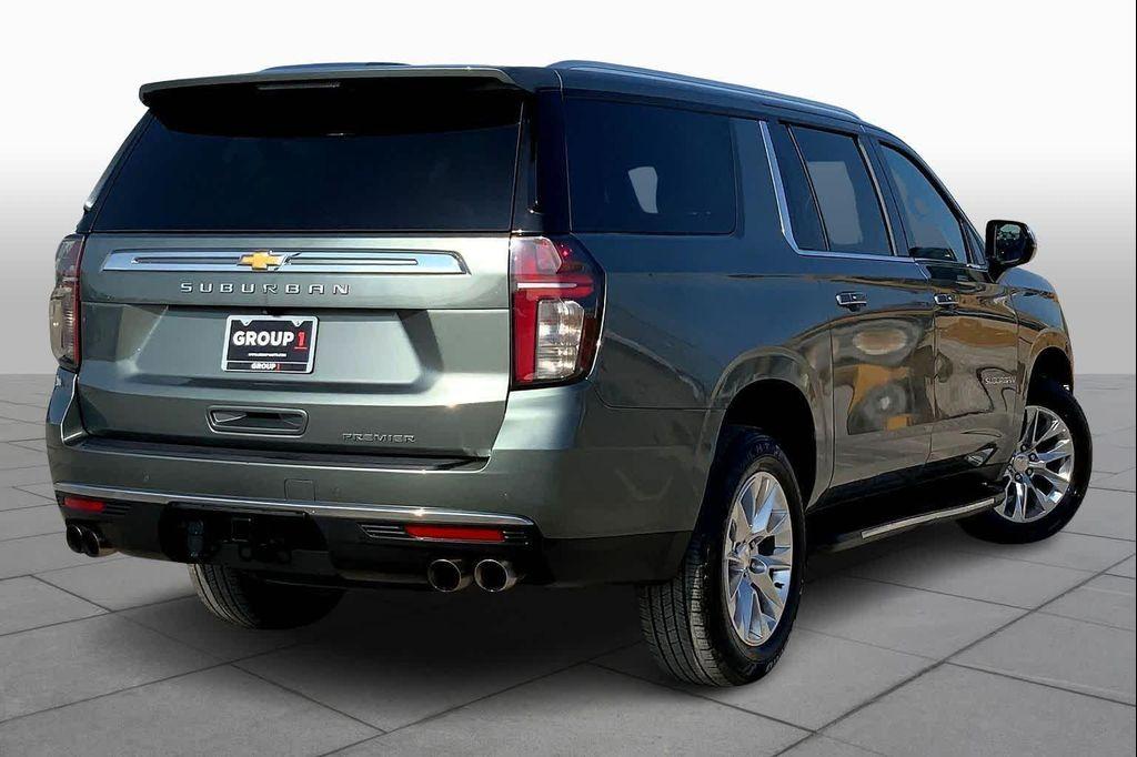used 2023 Chevrolet Suburban car, priced at $40,728