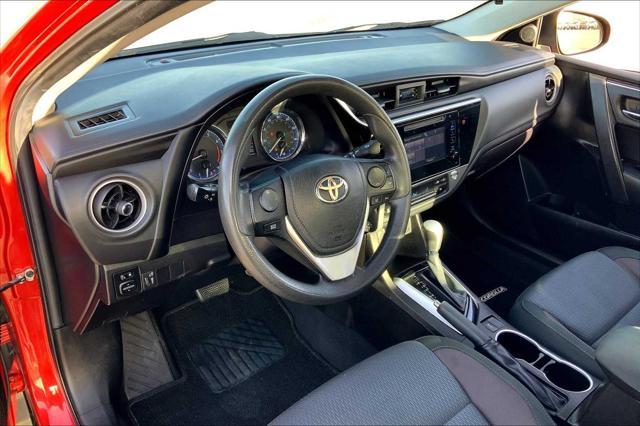 used 2018 Toyota Corolla car, priced at $14,990