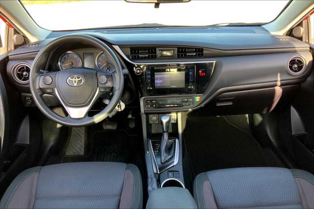 used 2018 Toyota Corolla car, priced at $14,990