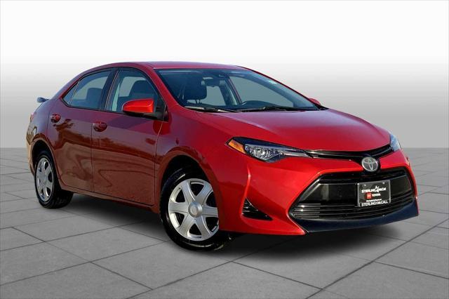 used 2018 Toyota Corolla car, priced at $14,990