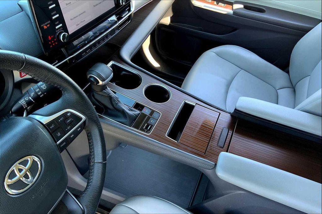 used 2022 Toyota Sienna car, priced at $38,994