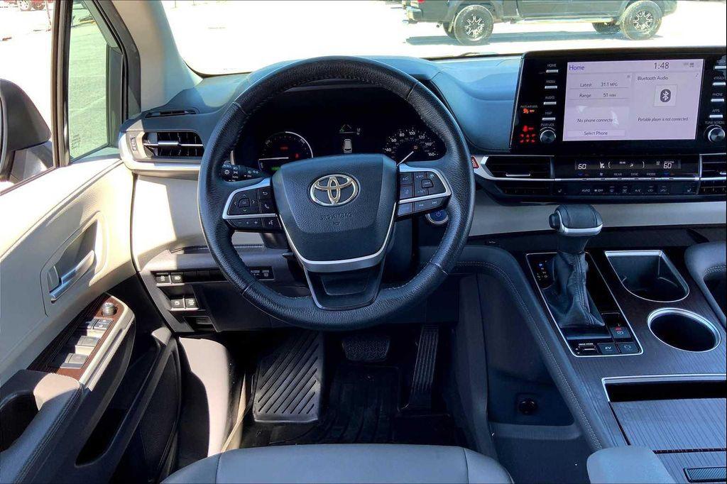 used 2022 Toyota Sienna car, priced at $38,994