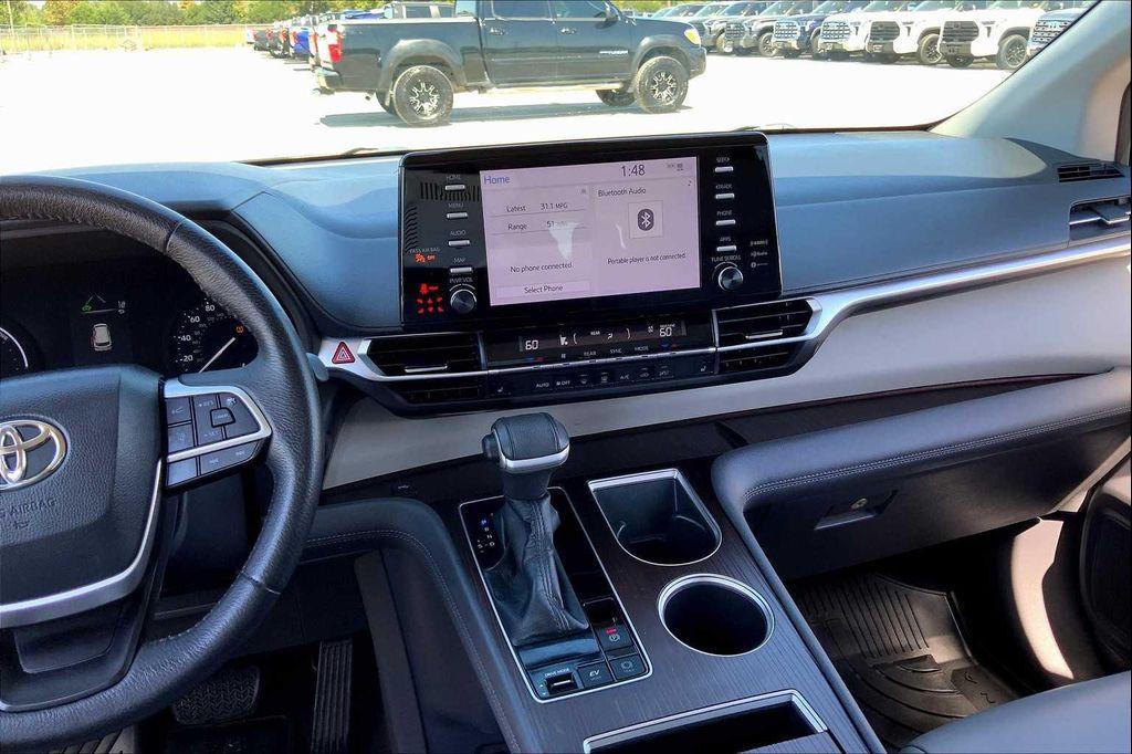 used 2022 Toyota Sienna car, priced at $38,994