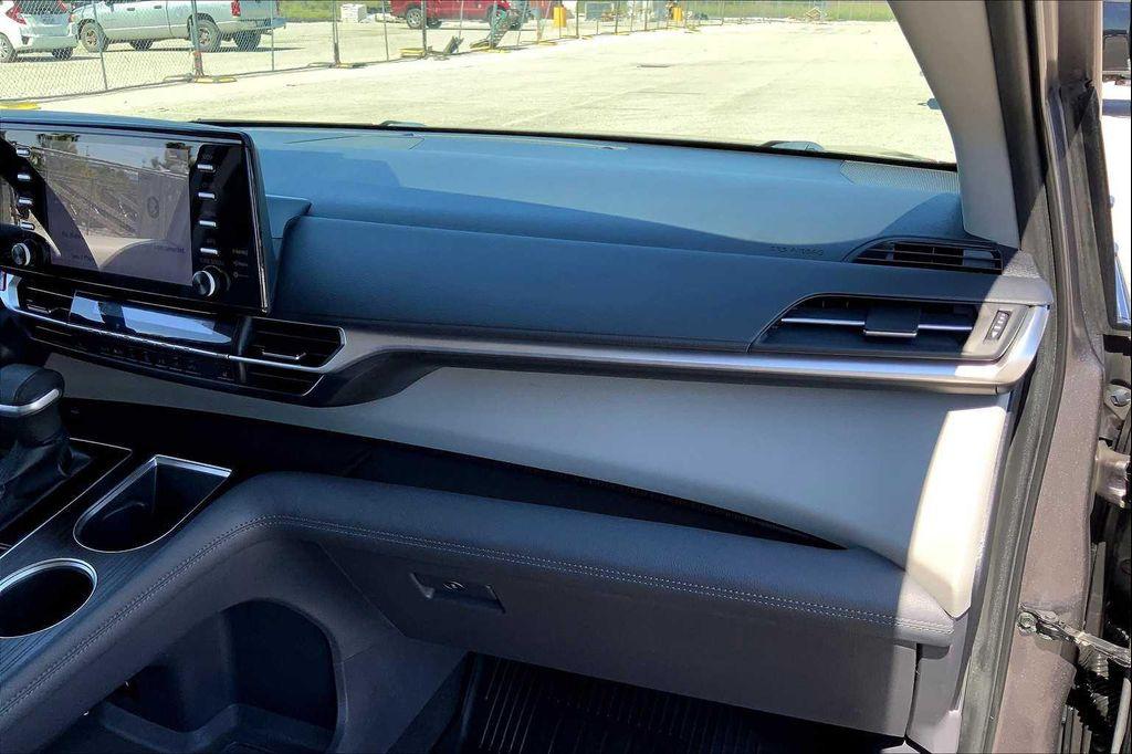 used 2022 Toyota Sienna car, priced at $38,994