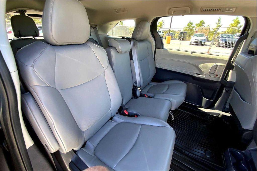 used 2022 Toyota Sienna car, priced at $38,994