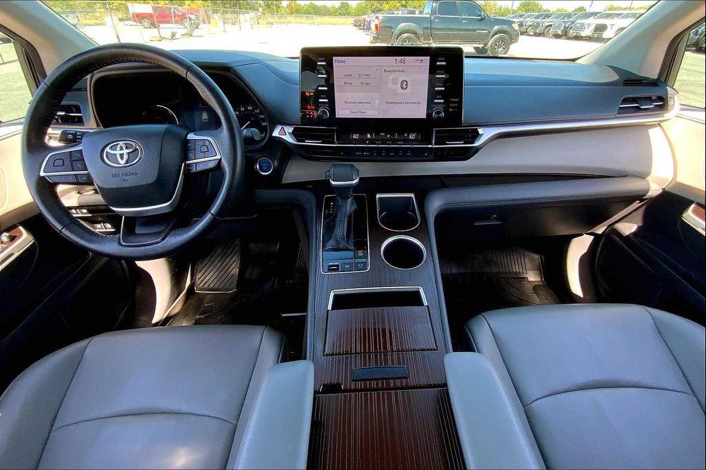 used 2022 Toyota Sienna car, priced at $38,994