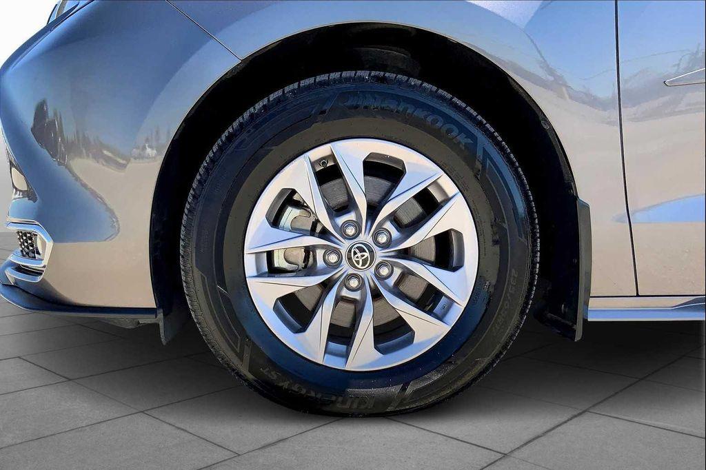 used 2022 Toyota Sienna car, priced at $38,994