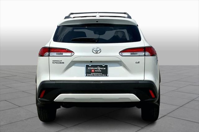 new 2024 Toyota Corolla Cross car, priced at $30,049