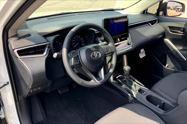 new 2024 Toyota Corolla Cross car, priced at $30,049