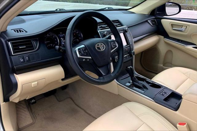 used 2017 Toyota Camry car, priced at $21,159