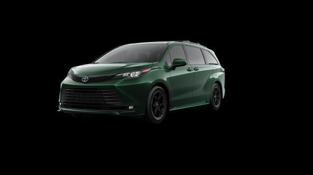 new 2025 Toyota Sienna car, priced at $55,326
