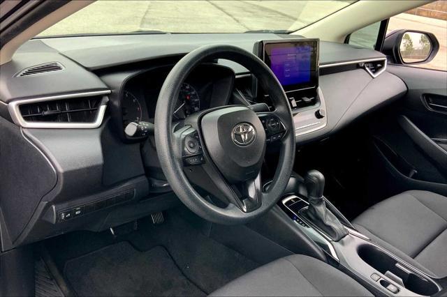 used 2023 Toyota Corolla car, priced at $19,994