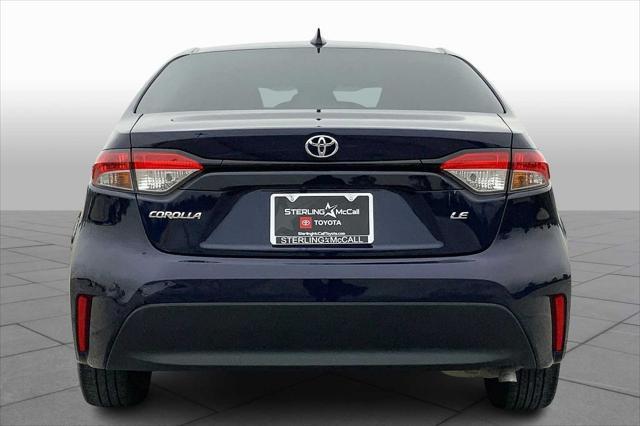 used 2023 Toyota Corolla car, priced at $19,994