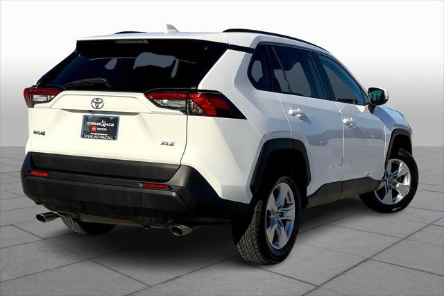 used 2021 Toyota RAV4 car, priced at $24,969