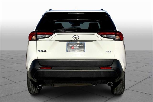 used 2021 Toyota RAV4 car, priced at $24,969