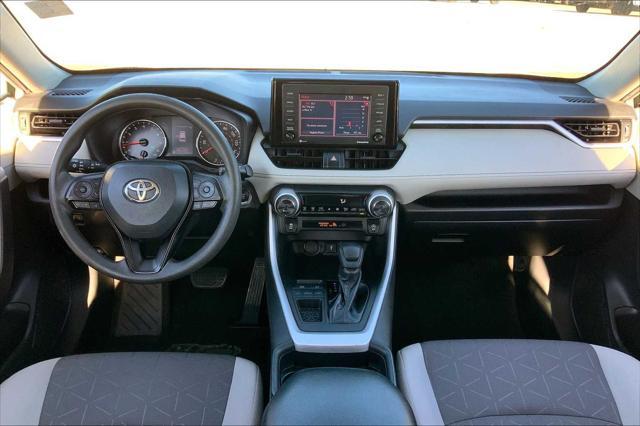 used 2021 Toyota RAV4 car, priced at $24,969