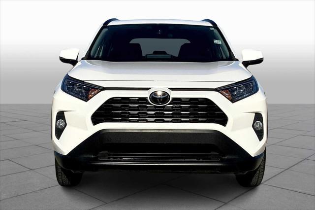 used 2021 Toyota RAV4 car, priced at $24,969