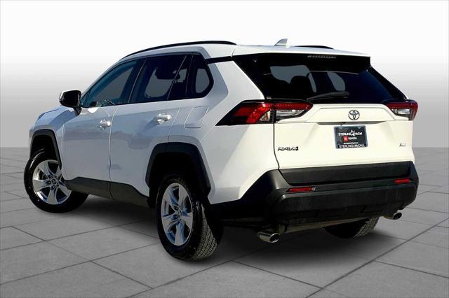 used 2021 Toyota RAV4 car, priced at $24,969