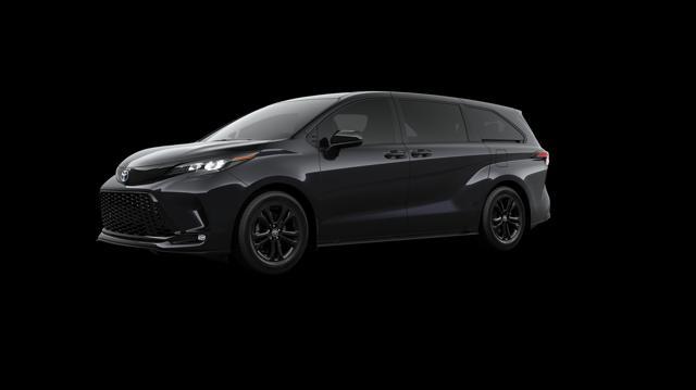 new 2025 Toyota Sienna car, priced at $55,849
