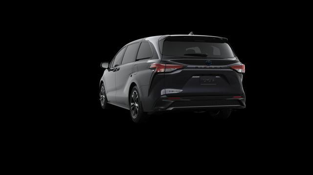 new 2025 Toyota Sienna car, priced at $55,849