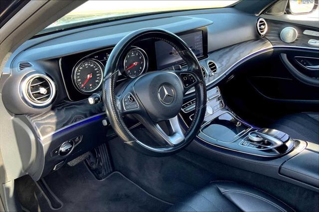 used 2017 Mercedes-Benz E-Class car, priced at $14,384