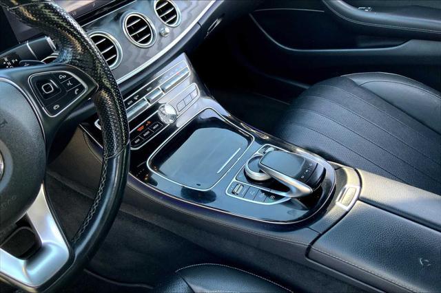used 2017 Mercedes-Benz E-Class car, priced at $14,384