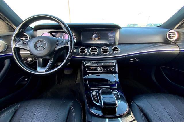 used 2017 Mercedes-Benz E-Class car, priced at $14,384