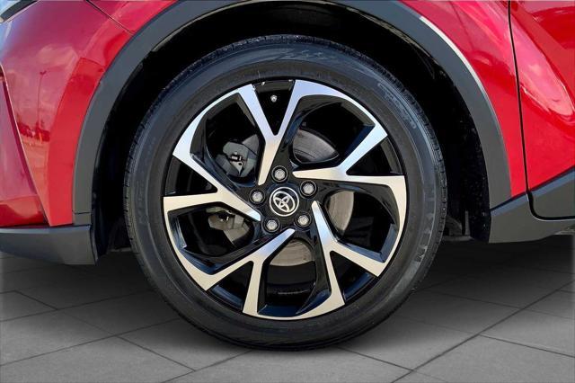 used 2021 Toyota C-HR car, priced at $20,329