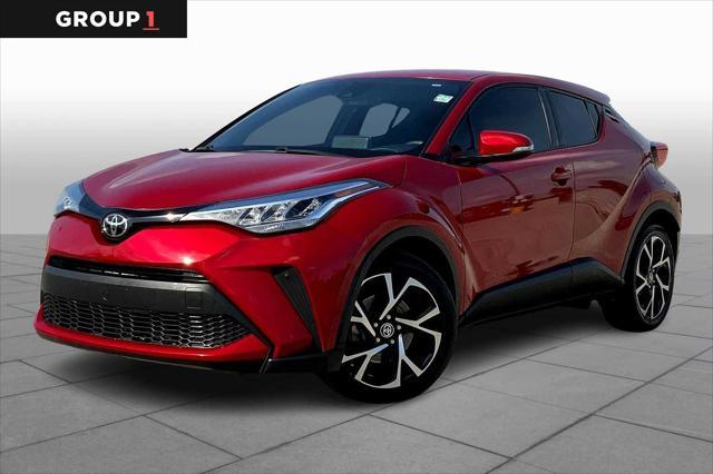 used 2021 Toyota C-HR car, priced at $20,329