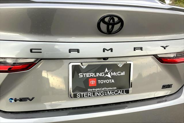 new 2025 Toyota Camry car, priced at $36,530