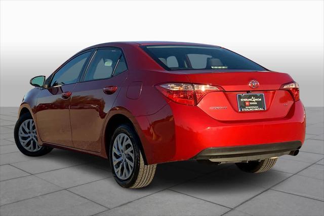 used 2017 Toyota Corolla car, priced at $17,878