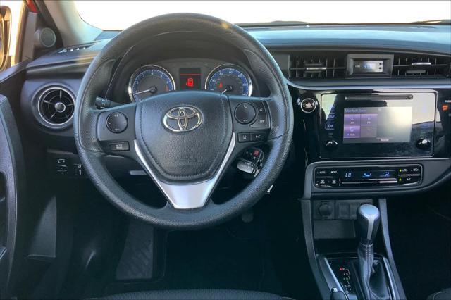 used 2017 Toyota Corolla car, priced at $17,878