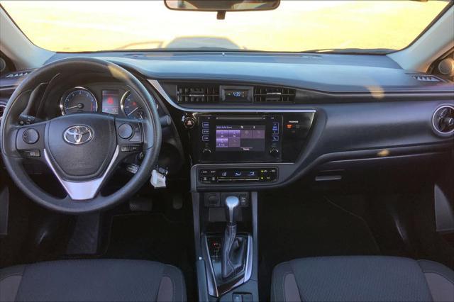 used 2017 Toyota Corolla car, priced at $17,878