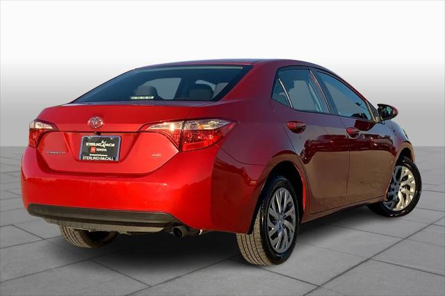 used 2017 Toyota Corolla car, priced at $17,878