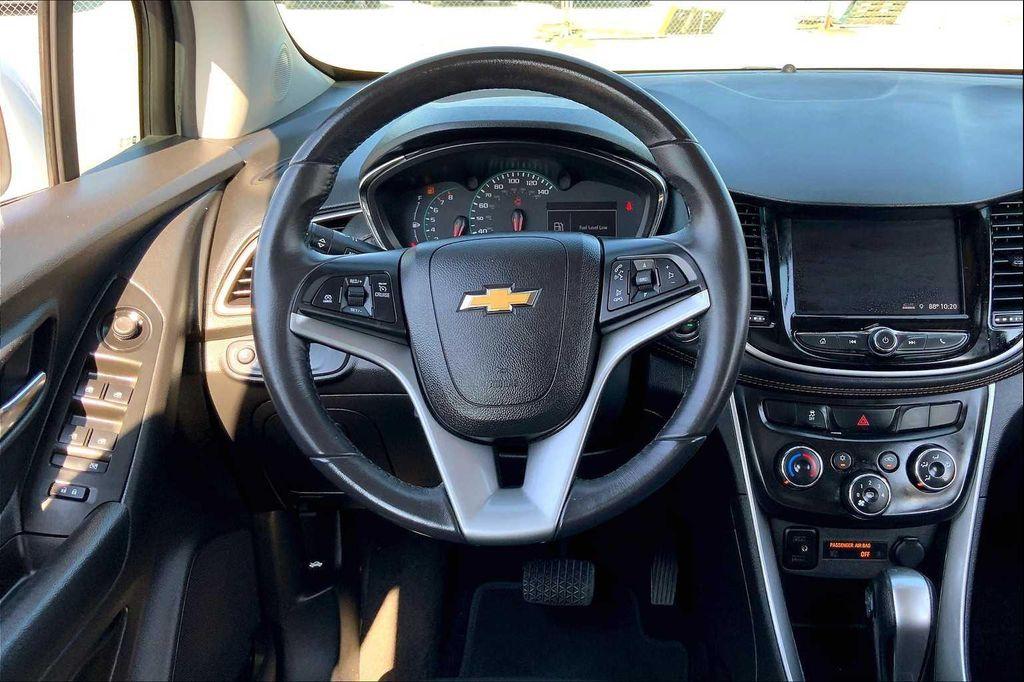 used 2022 Chevrolet Trax car, priced at $15,978