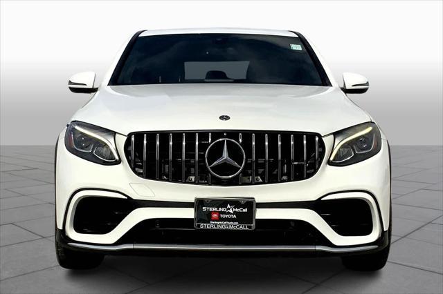 used 2018 Mercedes-Benz AMG GLC 63 car, priced at $43,991