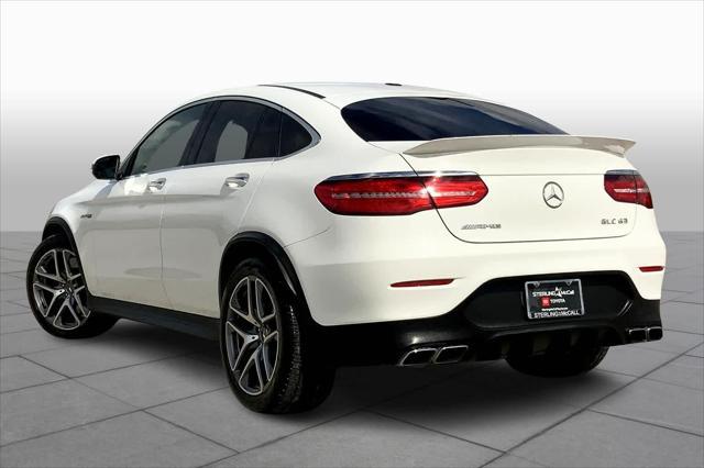 used 2018 Mercedes-Benz AMG GLC 63 car, priced at $43,991