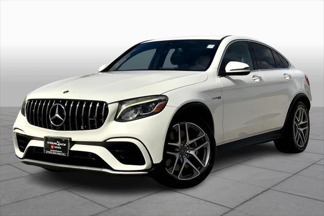 used 2018 Mercedes-Benz AMG GLC 63 car, priced at $43,991