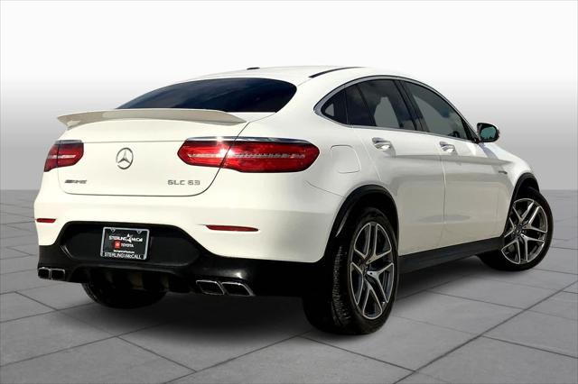 used 2018 Mercedes-Benz AMG GLC 63 car, priced at $43,991