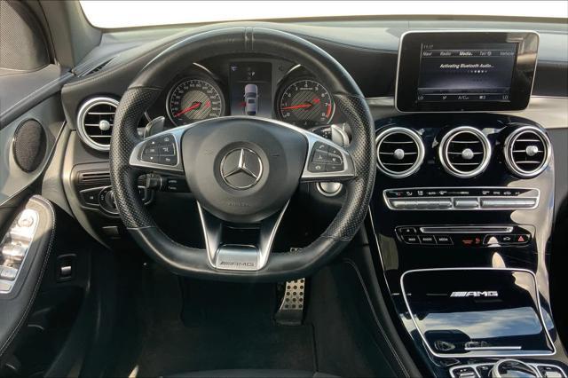 used 2018 Mercedes-Benz AMG GLC 63 car, priced at $43,991