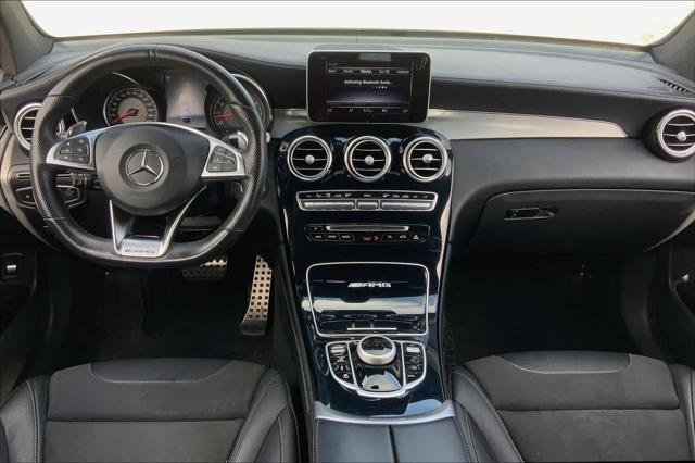 used 2018 Mercedes-Benz AMG GLC 63 car, priced at $43,991