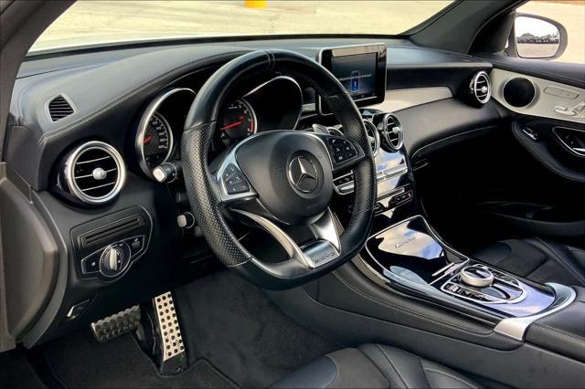 used 2018 Mercedes-Benz AMG GLC 63 car, priced at $43,991